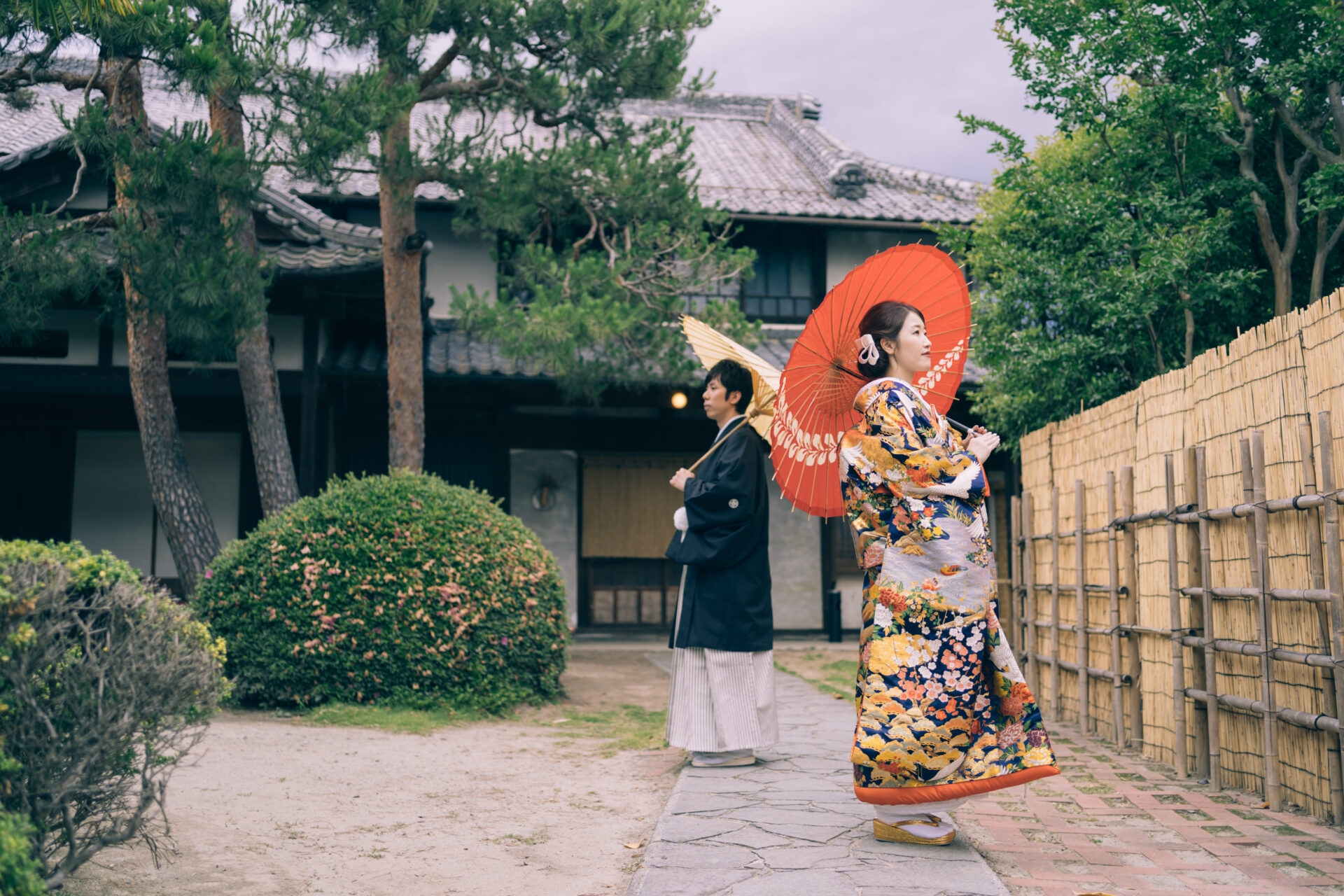 旅 × フォトウェディング 「THE TIMELESS HOTEL るうふ」